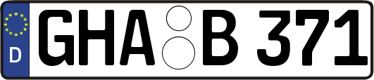GHA-B371