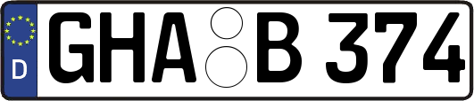 GHA-B374
