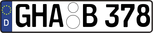 GHA-B378