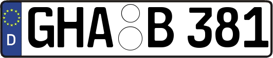 GHA-B381