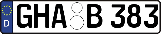 GHA-B383
