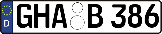 GHA-B386