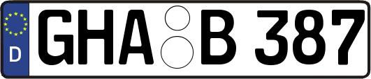 GHA-B387