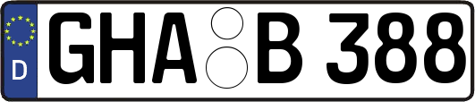 GHA-B388