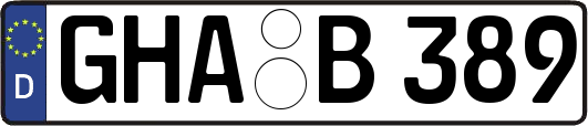 GHA-B389