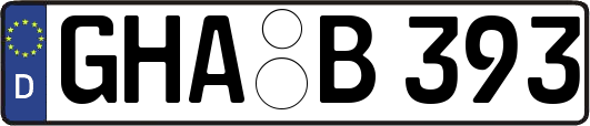 GHA-B393