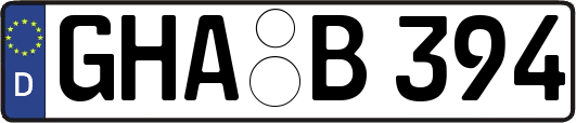 GHA-B394