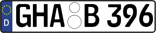GHA-B396