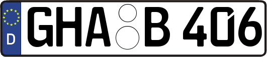 GHA-B406