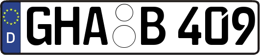 GHA-B409