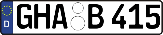 GHA-B415
