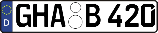 GHA-B420