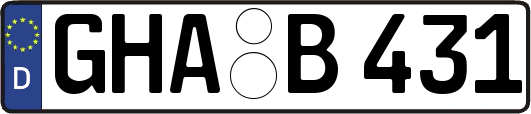 GHA-B431