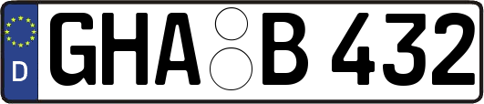 GHA-B432