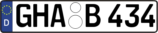 GHA-B434