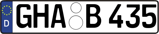GHA-B435
