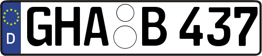 GHA-B437