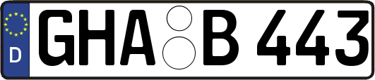 GHA-B443
