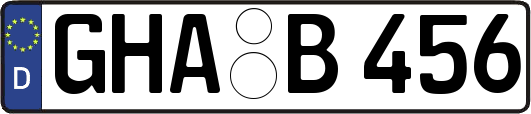 GHA-B456