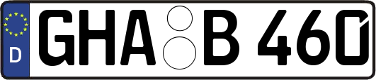GHA-B460