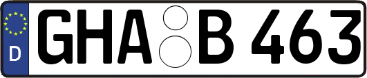 GHA-B463