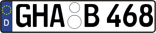 GHA-B468