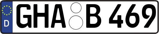 GHA-B469