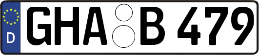 GHA-B479