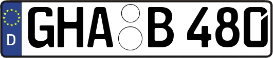 GHA-B480