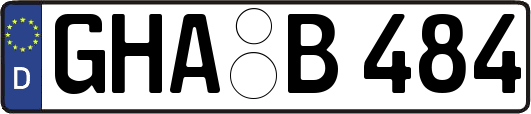 GHA-B484