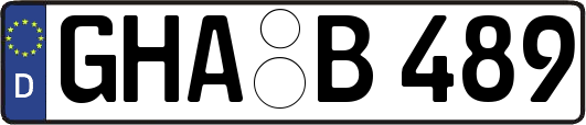 GHA-B489