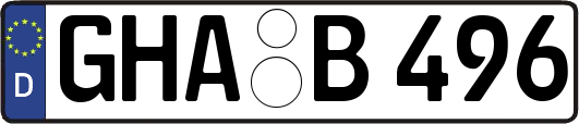GHA-B496