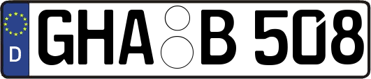 GHA-B508