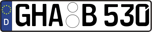 GHA-B530