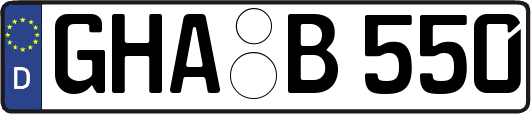 GHA-B550