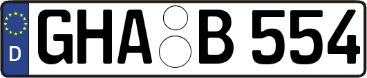 GHA-B554