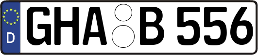 GHA-B556