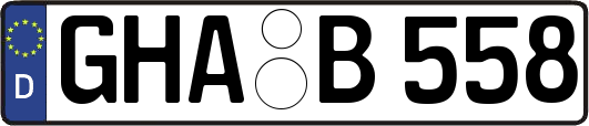GHA-B558