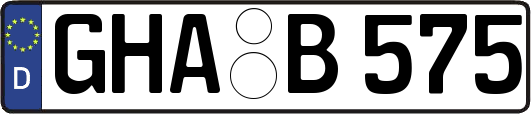 GHA-B575
