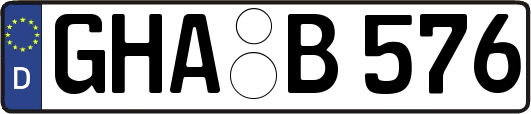 GHA-B576