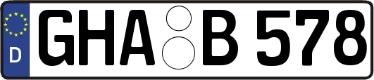 GHA-B578