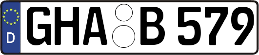 GHA-B579