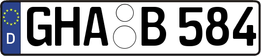 GHA-B584