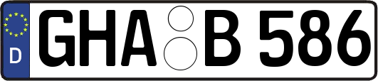 GHA-B586