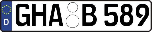 GHA-B589
