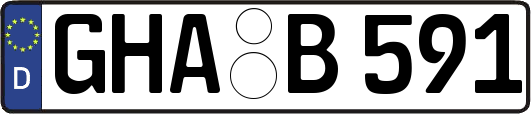 GHA-B591