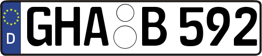 GHA-B592