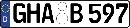 GHA-B597