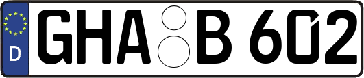 GHA-B602