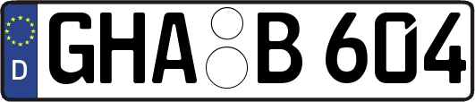 GHA-B604